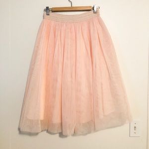 Pink Tutu Skirt